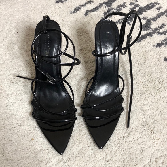 Strappy Heels - Picture 2 of 5